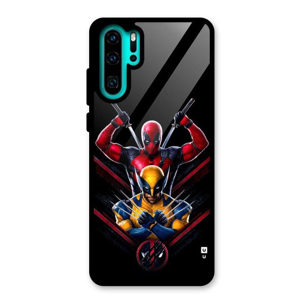Logan And Wade Glass Back Case for Huawei P30 Pro