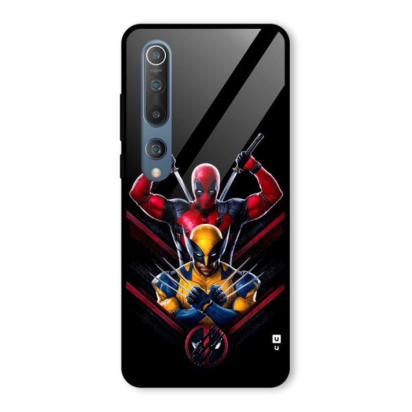 Logan And Wade Glass Back Case for Mi 10