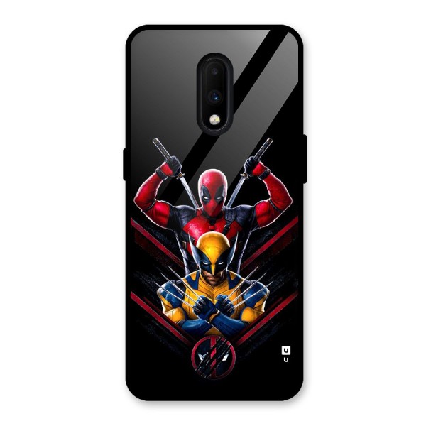 Logan And Wade Glass Back Case for OnePlus 7