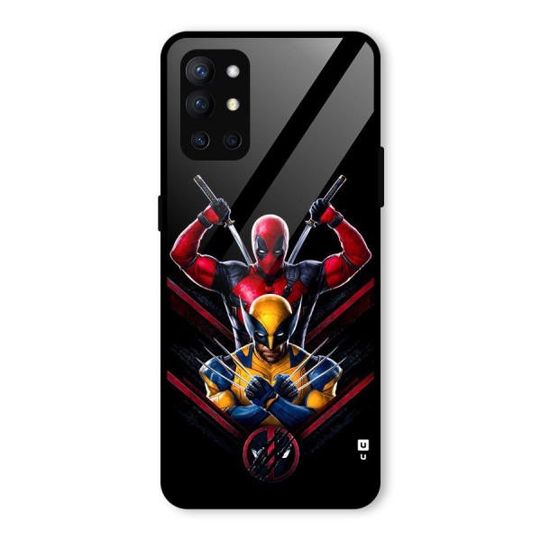 Logan And Wade Glass Back Case for OnePlus 9R