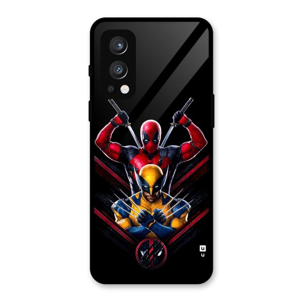 Logan And Wade Glass Back Case for OnePlus Nord 2 5G