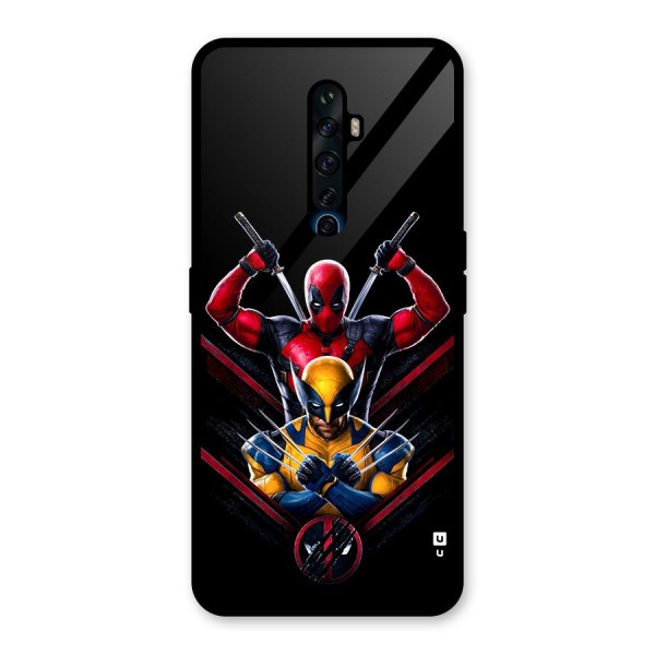 Logan And Wade Glass Back Case for Oppo Reno2 Z