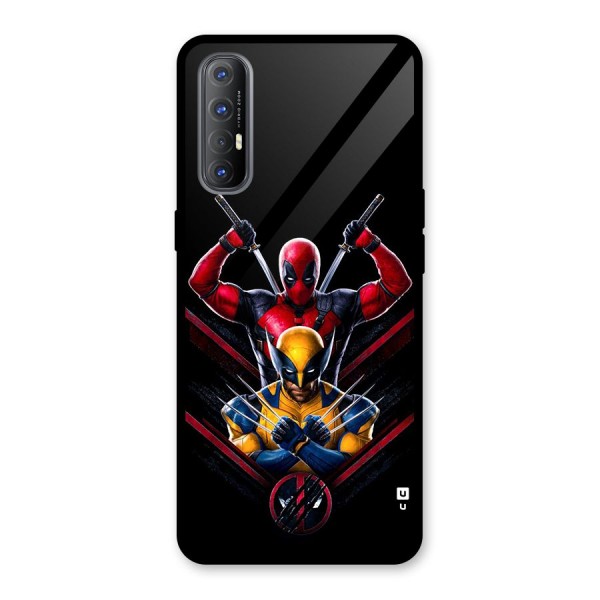 Logan And Wade Glass Back Case for Oppo Reno3 Pro