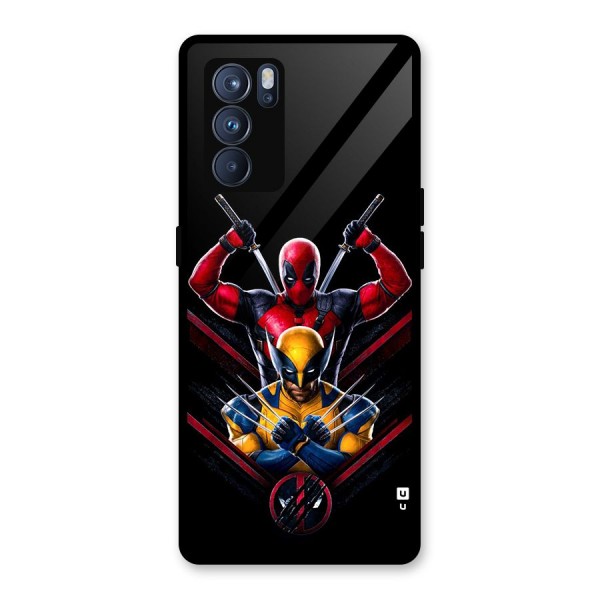 Logan And Wade Glass Back Case for Oppo Reno6 Pro 5G