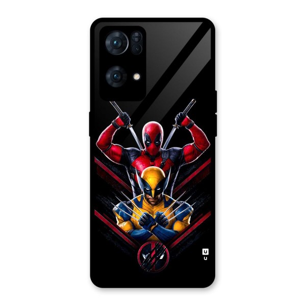 Logan And Wade Glass Back Case for Oppo Reno7 Pro 5G
