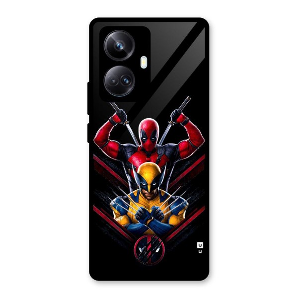 Logan And Wade Glass Back Case for Realme 10 Pro Plus