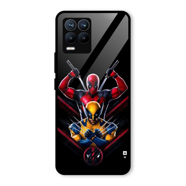 Logan And Wade Glass Back Case for Realme 8 Pro
