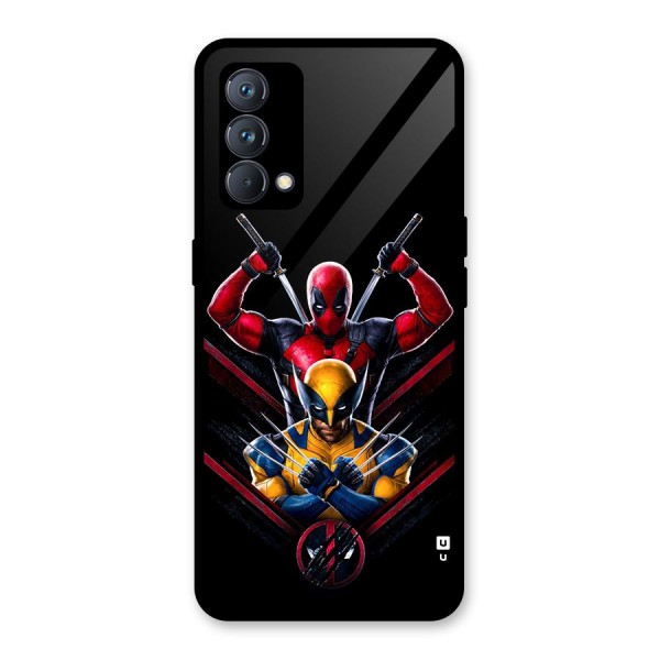 Logan And Wade Glass Back Case for Realme GT Master Edition