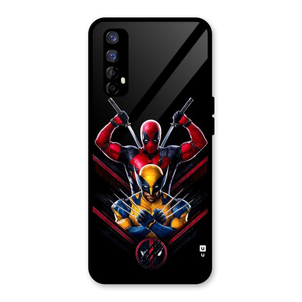 Logan And Wade Glass Back Case for Realme Narzo 20 Pro
