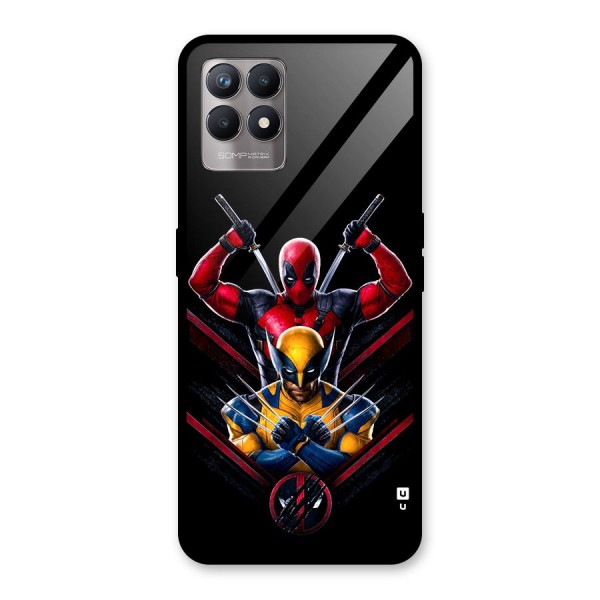 Logan And Wade Glass Back Case for Realme Narzo 50