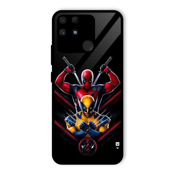 Logan And Wade Glass Back Case for Realme Narzo 50A