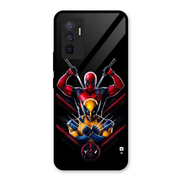 Logan And Wade Glass Back Case for Vivo V23e