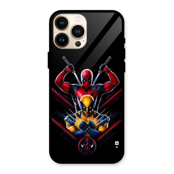 Logan And Wade Glass Back Case for iPhone 13 Pro Max