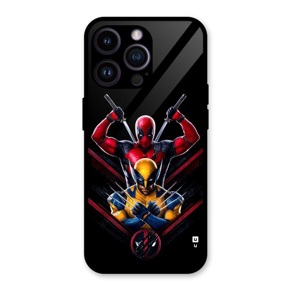 Logan And Wade Glass Back Case for iPhone 14 Pro Max