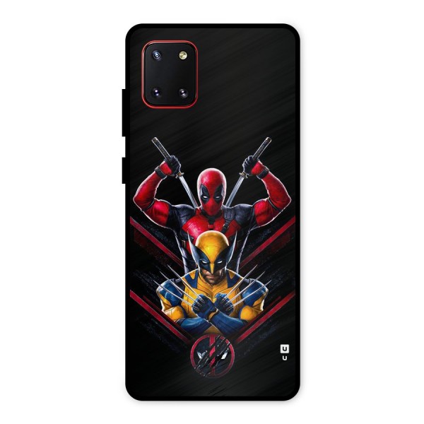 Logan And Wade Metal Back Case for Galaxy Note 10 Lite