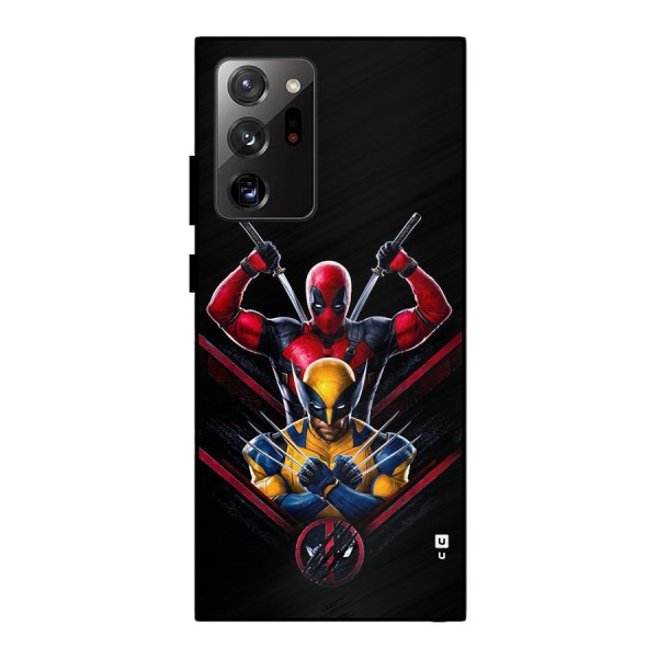 Logan And Wade Metal Back Case for Galaxy Note 20 Ultra