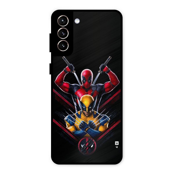 Logan And Wade Metal Back Case for Galaxy S21 Plus