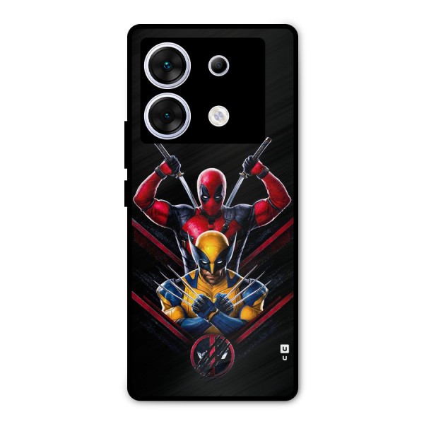 Logan And Wade Metal Back Case for Infinix Zero 30 5G