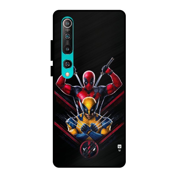 Logan And Wade Metal Back Case for Mi 10