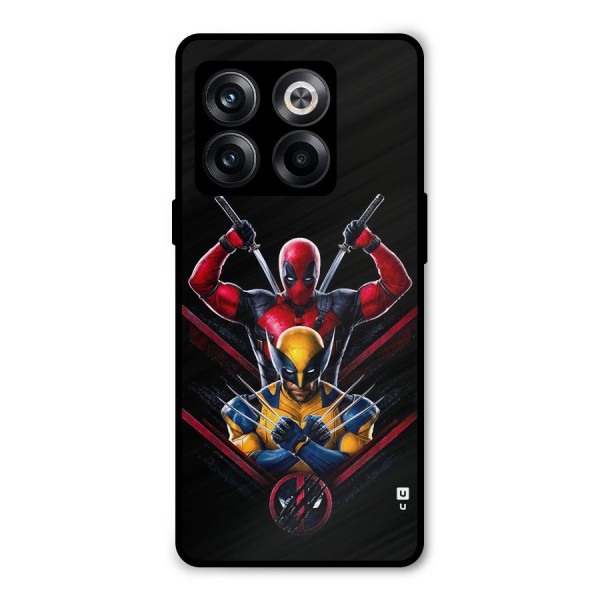 Logan And Wade Metal Back Case for OnePlus 10T