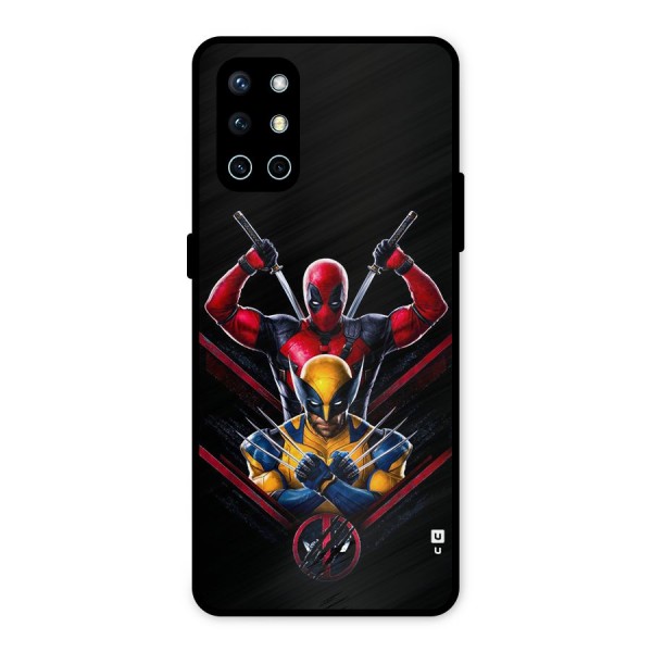 Logan And Wade Metal Back Case for OnePlus 9R