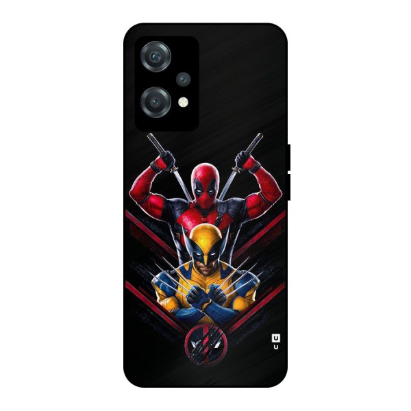 Logan And Wade Metal Back Case for OnePlus Nord CE 2 Lite 5G