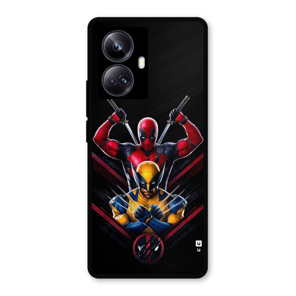 Logan And Wade Metal Back Case for Realme 10 Pro Plus