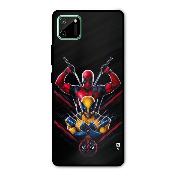 Logan And Wade Metal Back Case for Realme C11