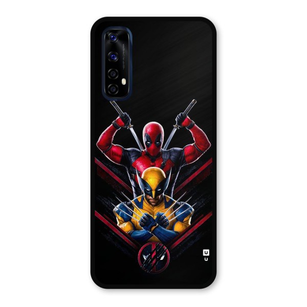 Logan And Wade Metal Back Case for Realme Narzo 20 Pro