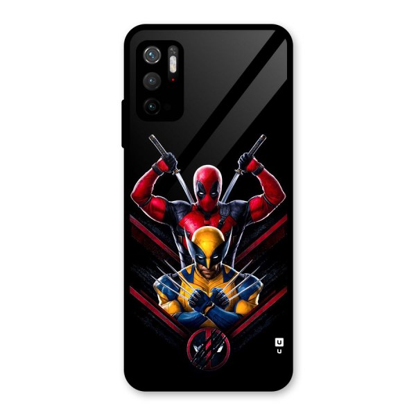 Logan And Wade Metal Back Case for Redmi Note 10T 5G