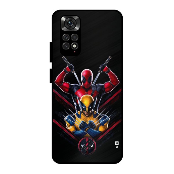 Logan And Wade Metal Back Case for Redmi Note 11 Pro
