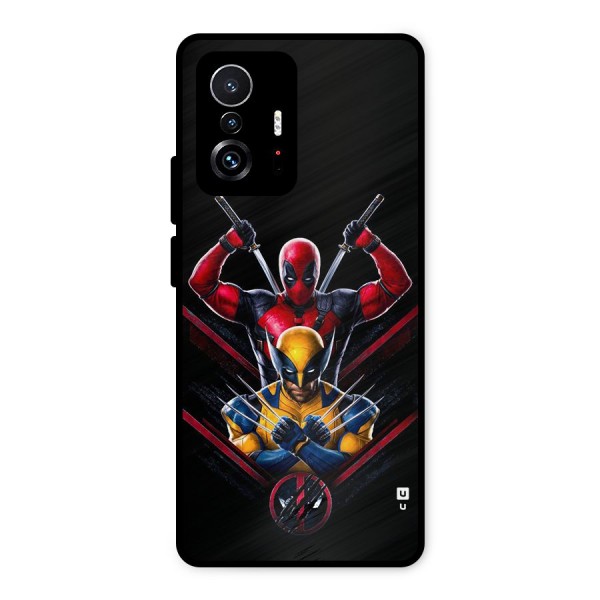 Logan And Wade Metal Back Case for Xiaomi 11T Pro