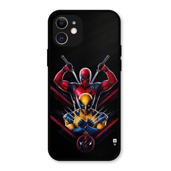 Logan And Wade Metal Back Case for iPhone 12