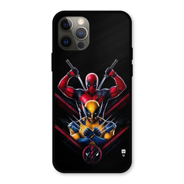 Logan And Wade Metal Back Case for iPhone 12 Pro