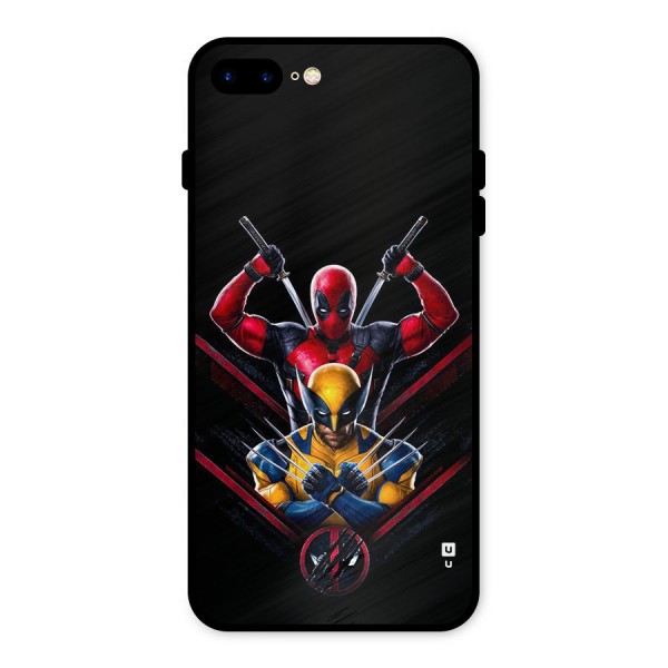 Logan And Wade Metal Back Case for iPhone 7 Plus