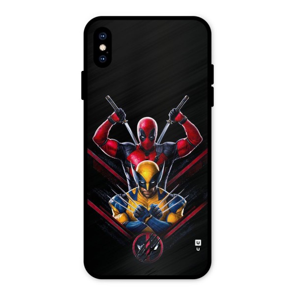 Logan And Wade Metal Back Case for iPhone XS Max