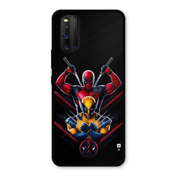 Logan And Wade Metal Back Case for iQOO 3