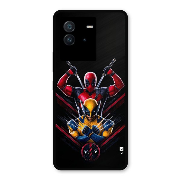 Logan And Wade Metal Back Case for iQOO Neo 6 5G