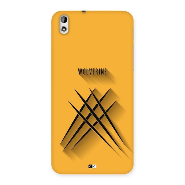 Logan Claw Back Case for Desire 816