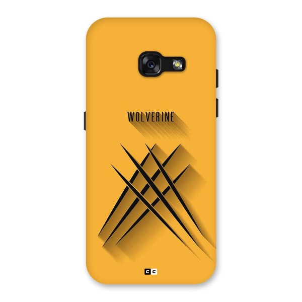 Logan Claw Back Case for Galaxy A3 (2017)
