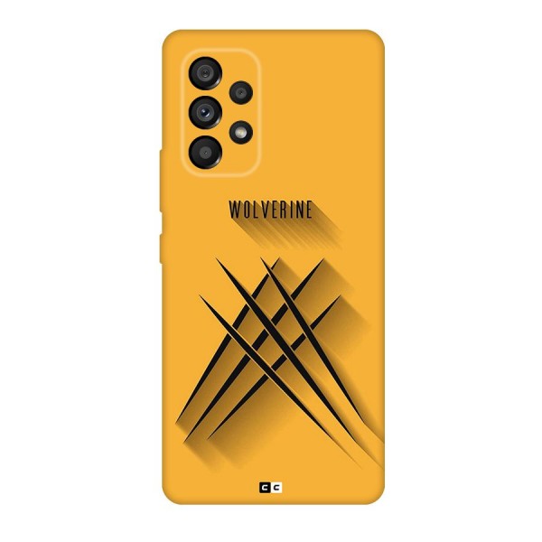 Logan Claw Back Case for Galaxy A53 5G