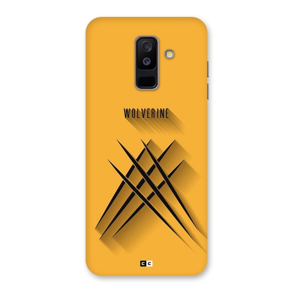 Logan Claw Back Case for Galaxy A6 Plus