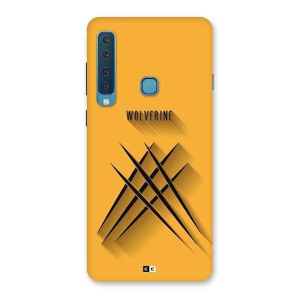 Logan Claw Back Case for Galaxy A9 (2018)