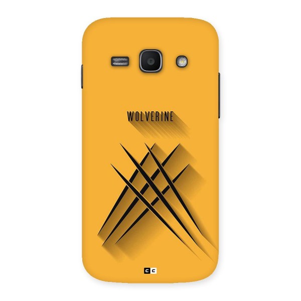 Logan Claw Back Case for Galaxy Ace3