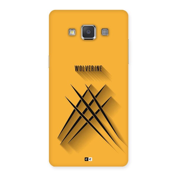 Logan Claw Back Case for Galaxy Grand 3