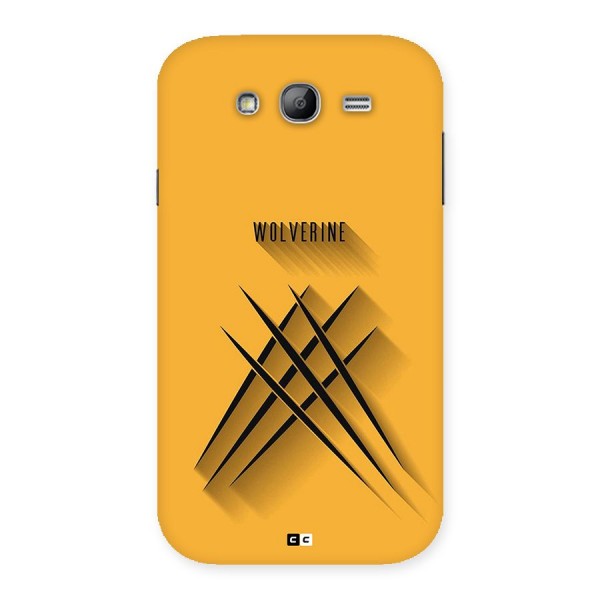 Logan Claw Back Case for Galaxy Grand Neo
