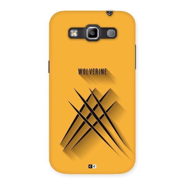 Logan Claw Back Case for Galaxy Grand Quattro