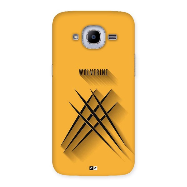 Logan Claw Back Case for Galaxy J2 2016