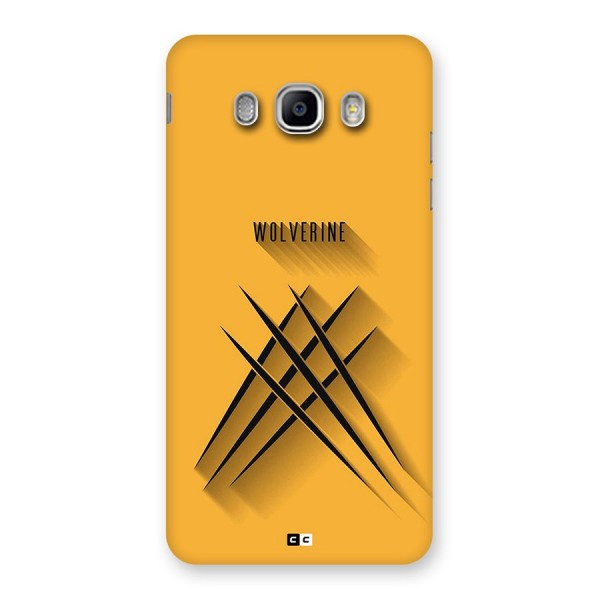 Logan Claw Back Case for Galaxy J5 2016