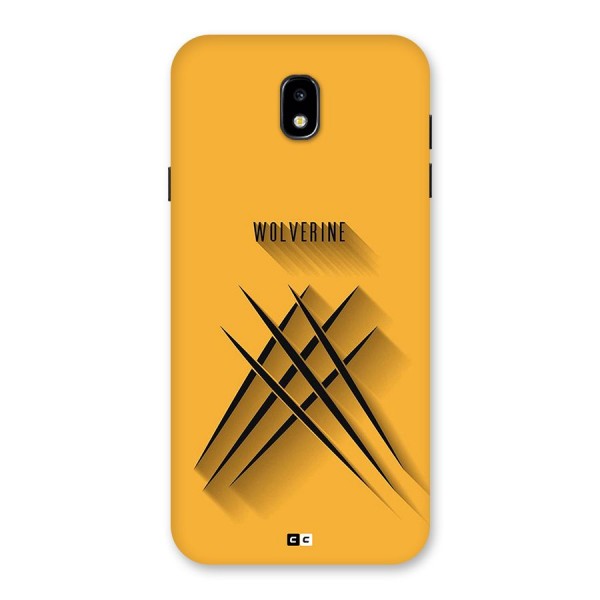 Logan Claw Back Case for Galaxy J7 Pro